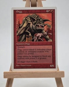 Orgg Fifth Edition (5ED) Magic Card inglés (Orgg) - Imagen 1 de 2