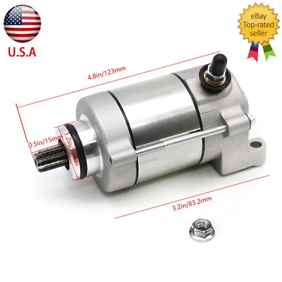 Motor de arranque motor elétrico EUA para Honda CRF450 CRF450X 2005-2018 2008 2012 - Imagem 1 de 4