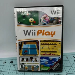 Wii Play Wii Game No Tested - Picture 1 of 9