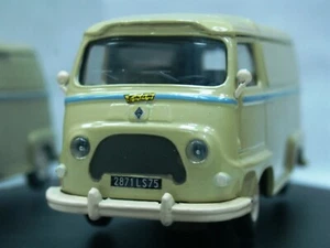WOW EXTREM SELTEN Renault Estafette 60 D Van L Dach 1959 Champagner 1:43 Vitesse - Bild 1 von 3