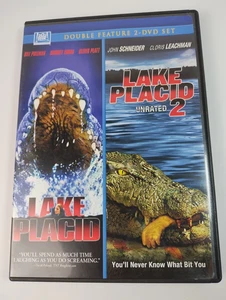 Lake Placid & Lake Placid 2 Double Feature (DVD, 2009, 2-Disc Set) - Picture 1 of 11