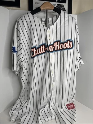 Camiseta de béisbol Columbus Chatt-a-hoots Rawlings talla 44 - Sunbelt Baseball SBL Foto 1 de 4