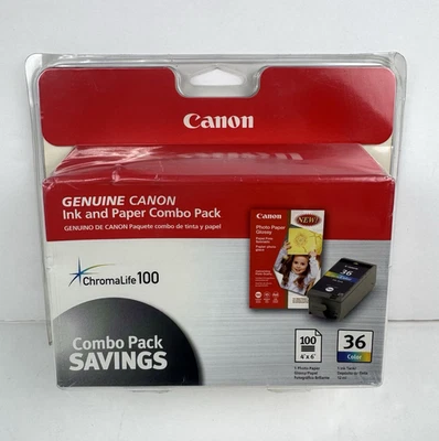 Paquete combinado Canon CLI-36 para PIXMA mini260 Foto 1 de 4