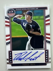 2024 Stars & Stripes - Parker Smith - #NTS-PS Collegiate Auto Relic /199 - Bild 1 von 6