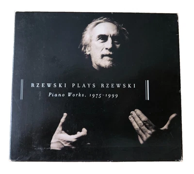 Frederic Rzewski Plays Rzewski: Piano Works 1975-1999 (7 CD, Nonesuch) Box Set Foto 1 de 4