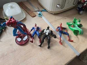 Spiderman Toybiz Bundle - Picture 1 of 5