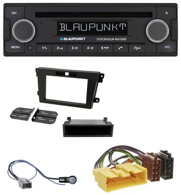 Blaupunkt MP3 Bluetooth DAB CD USB Autoradio für Mazda CX-7 (2008-2010) - Bild 1 von 4
