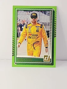 Donruss Racing Layne Riggs 2025 verde lima #d/199 - Imagen 1 de 2