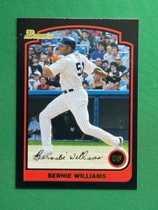 2003 Bowman Baseball Gold Parallel #69 Bernie Williams - Picture 1 of 2
