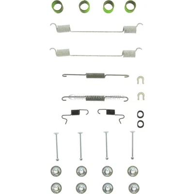 Kit de ferragens de freio traseiro central GAP para Nissan Pickup Frontier Pathfinder - Imagem 1 de 2