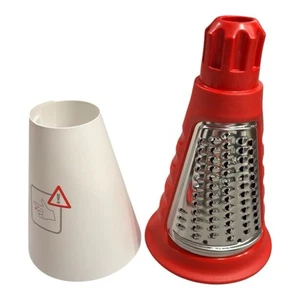 Tupperware Fusion Master Replacement Cone Grater Smaller Holes *Brand New - Picture 1 of 1