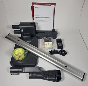 LG CordZero A9 Vacuum charger OEM Parts Charging Station Cord Attachments Filter - Picture 1 of 3