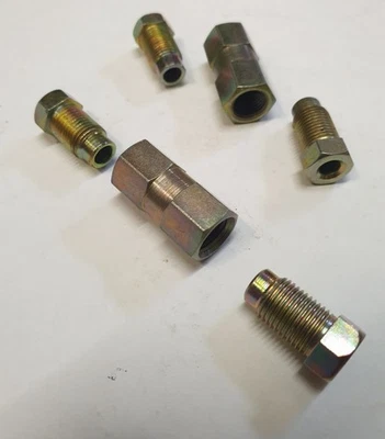 Brake Line Repair joiners for 3/16 OD tube - Image 1 of 3