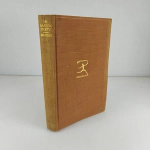 The Garden Party Katherine Mansfield 1931 Modern Library 1st Ed Flexible Cover - Picture 1 of 14