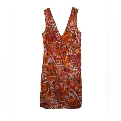 Vestido Floral Tropical Vivienne Tam Talla 2 Foto 1 de 4
