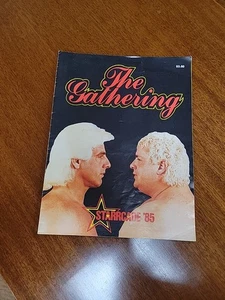 STARRCADE '85 THE GATHERING 1985 NWA WRESTLING PROGRAM FLAIR Magnum DUSTY - Picture 1 of 8