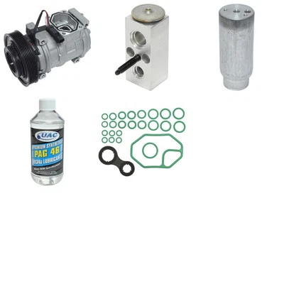 UAC KT 1155 A/C Compressor Kit For 98-02 Chrysler Dodge Concorde Intrepid Foto 1 de 3