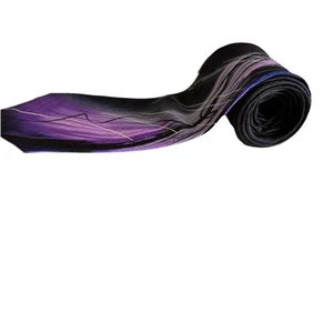 J Garcia Herren Krawatte Sammler Edtn SCHMETTERLINGSFALLE Neu mit Etikett lila blau 59"×3"  - Bild 1 von 4