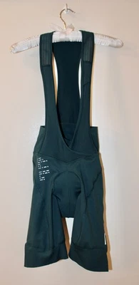 NWT adidas Women's Utility Green The Parley Padded Cycling Bibs sz XS - Image 1 of 4