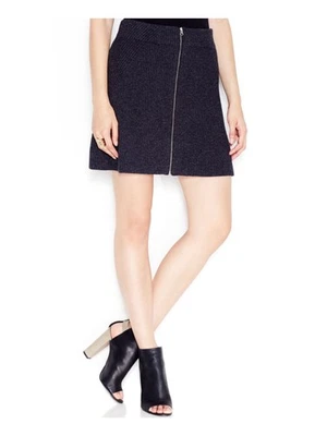 Falda línea A con cremallera por encima de la rodilla RACHEL ROY para mujer Foto 1 de 4