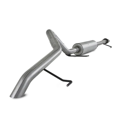 Выхлопная труба катализатора MBRP S5310AL 2,5 дюйма для Toyota FJ Cruiser 4,0 л V6 2007-2014 годов выпуска - Изображение 1 из 4