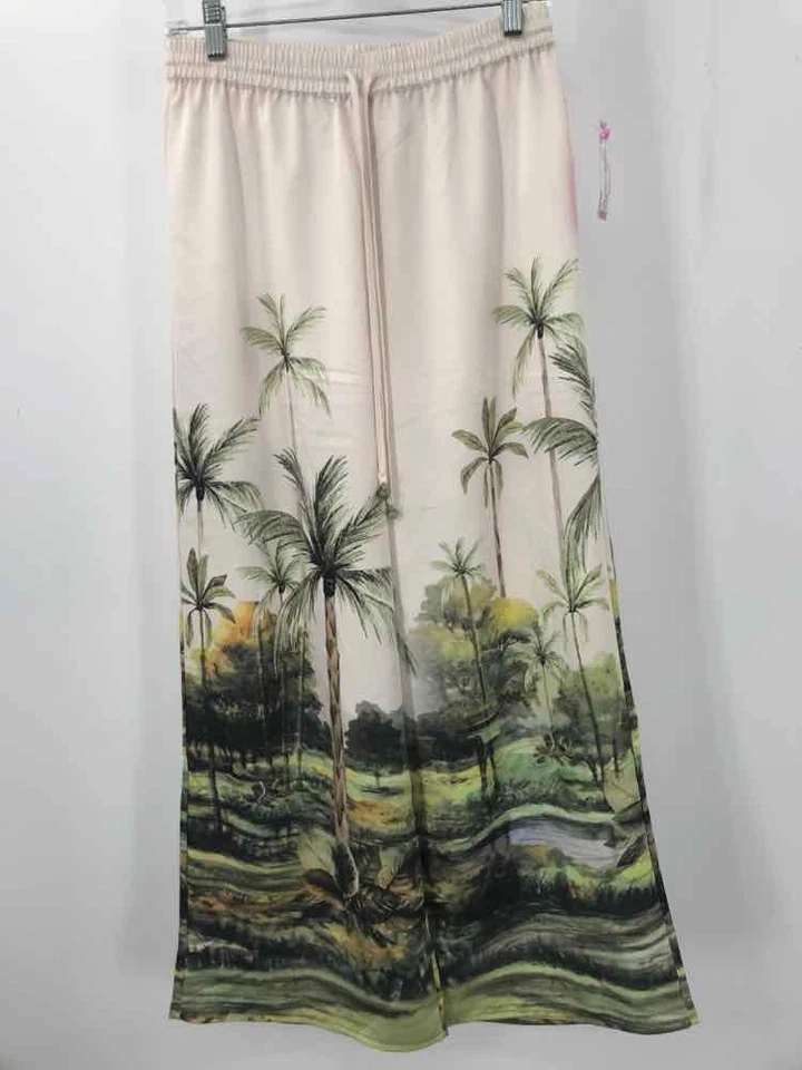 Pantalones Rachel Zoe marfil talla pequeña usados Foto 1 de 3