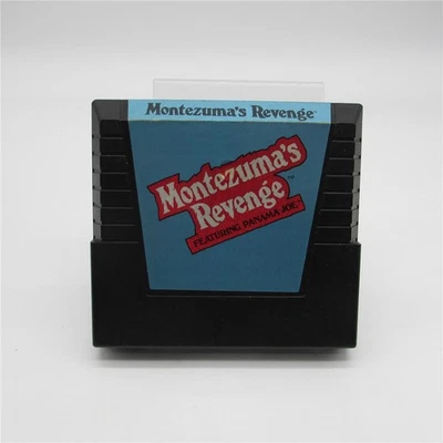Montezuma's Revenge Featuring Panama Joe Atari 5200 Tested Must @@!! - Image 1 of 2