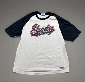 Shady Limited Shirt Eminem #8 Double Sided Y2K Hip Hop Rap Slim Shady Gr. Large - Bild 1 von 6