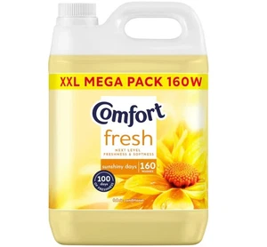 Comfort Fresh Sunshiny Days Fabric Conditioner 4.8L 160 Washes Motion Fragrance - Picture 1 of 5