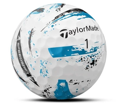 Tinta TaylorMade SpeedSoft 1 docena de pelotas de golf nuevas Foto 1 de 3