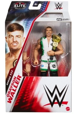 WWE Mattel Elite Collection 117 Grayson Waller Wrestling Figure - image 1 of 4