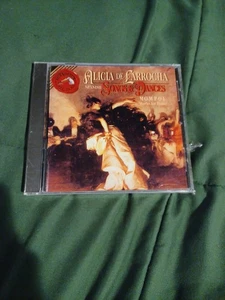Still Sealed Alicia De Larrocha Spanish Songs And Dances Mompou 1994 USA - Picture 1 of 9