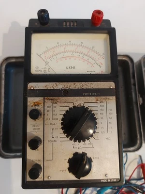 Multimeter Der UdSSR Sowjetunion - Bild 1 von 4