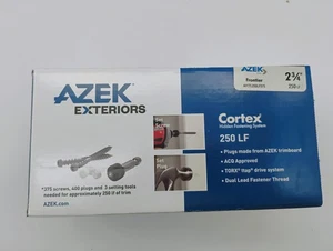 AZEK Cortex versteckte Befestigungsset Frontier Trim 23/4" 250 LF / 375 Schrauben - Bild 1 von 6
