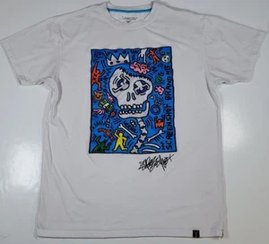 Screenshot Brand T-Shirt 2XL Mens  Keith Harring Short Sleeve ●See Notes  - Picture 1 of 6