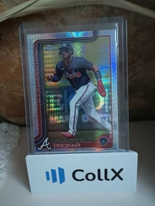 2025 Topps Chrome Baseball - Jurickson Profar #143 PRISM Refractor - Picture 1 of 2