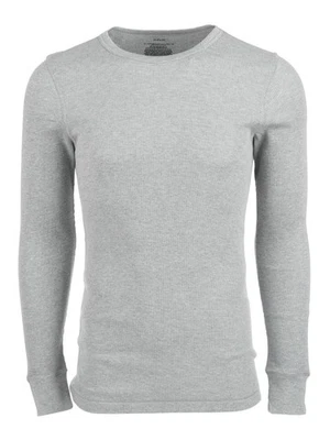 Camisa informal térmica gris ALFANI para hombre S Foto 1 de 3
