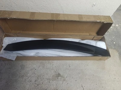 2013 - 2016 保时捷 981 Boxster S 后尾门锅炉翼白色原始设备制造商二手 — 第 1/4 张图片