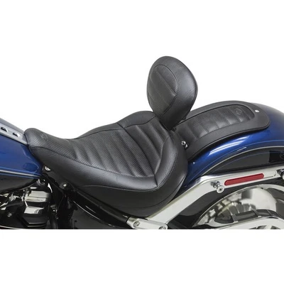 Asientos Mustang Tuck & Roll asiento individual con respaldo del conductor - 79770 Foto 1 de 4