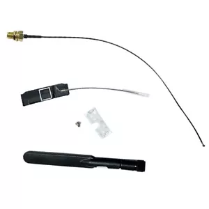 Tiny Antenna Wifi Cable Kit For Lenovo M710q M720q M910q M920q M910x M920x M630e - Picture 1 of 5