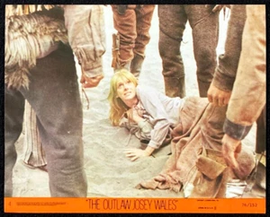 OUTLAW JOSEY WALES Original Movie Lobby Card 1976 Sondra Locke Western - Picture 1 of 2