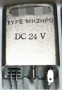 1PC  MH2HPG 24VDC Magnetic Latching Relay 10 Pins - Bild 1 von 1