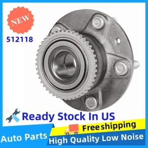 Bearing and Hub Assembly4-Wheel ABS Front for Mazda 626 Millenia MX-6 Ford Probe - Picture 1 of 5