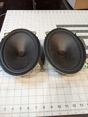 Mini Cooper Philips R50 R53 2002-2006 izquierda derecha (2) altavoces traseros OEM 6801101 Foto 1 de 4