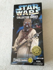 "SERIE DE COLECCIONISTA DE STAR WWARS: 12" TUSKEN RAIDER (Inserto Azul Claro/En Caja) - Imagen 1 de 5