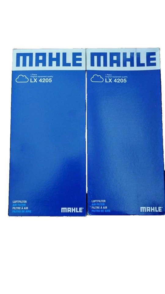 Filtro de aire motor - Mercedes-Benz 278-094-00-04-95 (2 piezas) Foto 1 de 1