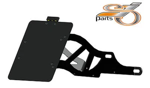 Suzuki Intruder 1400 VS 1500 C/VL 1800 M/VZR Kennzeichenhalter seitlich  - Bild 1 von 2