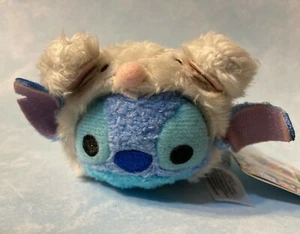 Disney Store Tsum Mini peluche 3,5" punto mouse ratto di Hong Kong VENDITORE STATUNITENSE - Foto 1 di 5