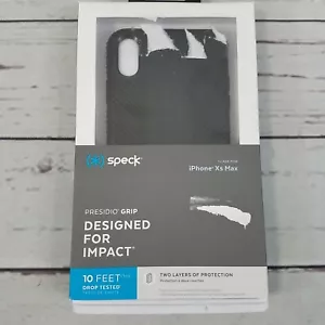 Funda Speck Presidio Grip para iPhone XS MAX Negra - Imagen 1 de 3