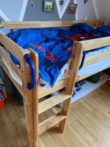 hochbett mit rutsche gebraucht - Bild 1 von 3
